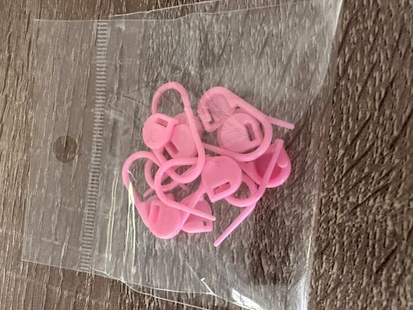 Hovedbilde Maskemarkører 10 stk Rosa