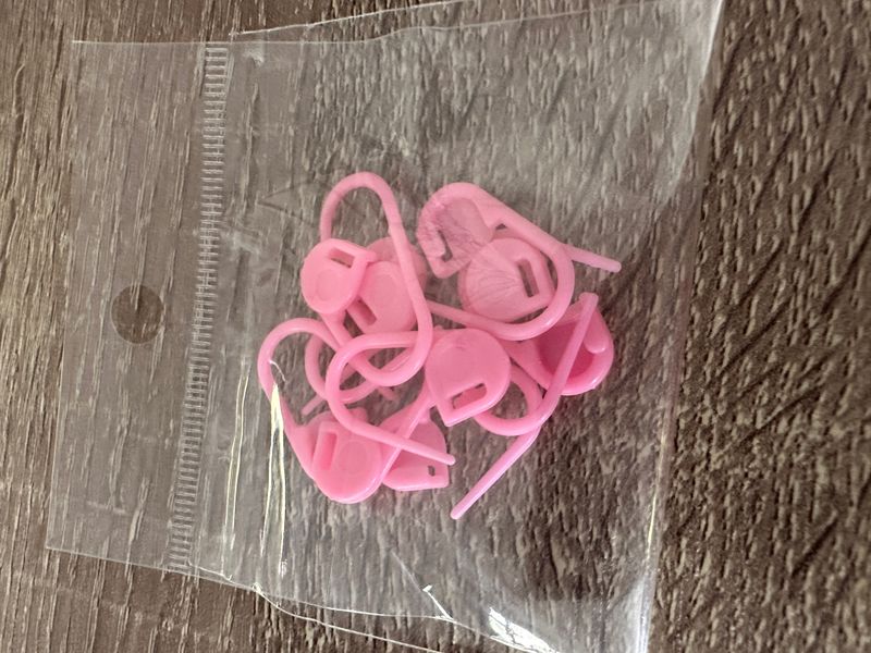 Maskemarkører 10 stk Rosa