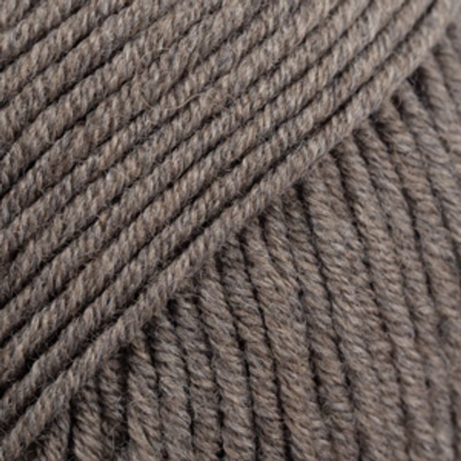 Hovedbilde Drops Merino Extra Fine mix 06 Brun (Taupe)