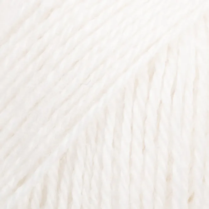 Hovedbilde Drops Alpaca 1101 Hvit