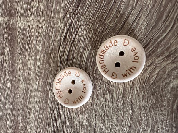 Hovedbilde Knapp Handmade 20mm 