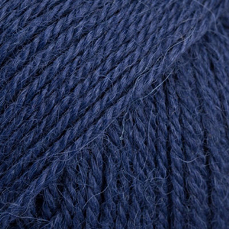 Drops Alpaca 5575 Marineblå