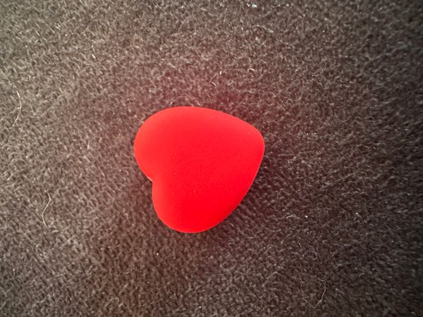 Hovedbilde Maskestopper Rødt  hjerte 