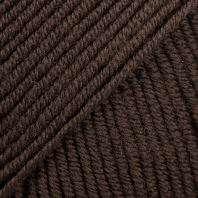 Drops Merino Extra Fine 09 Mørk Brun