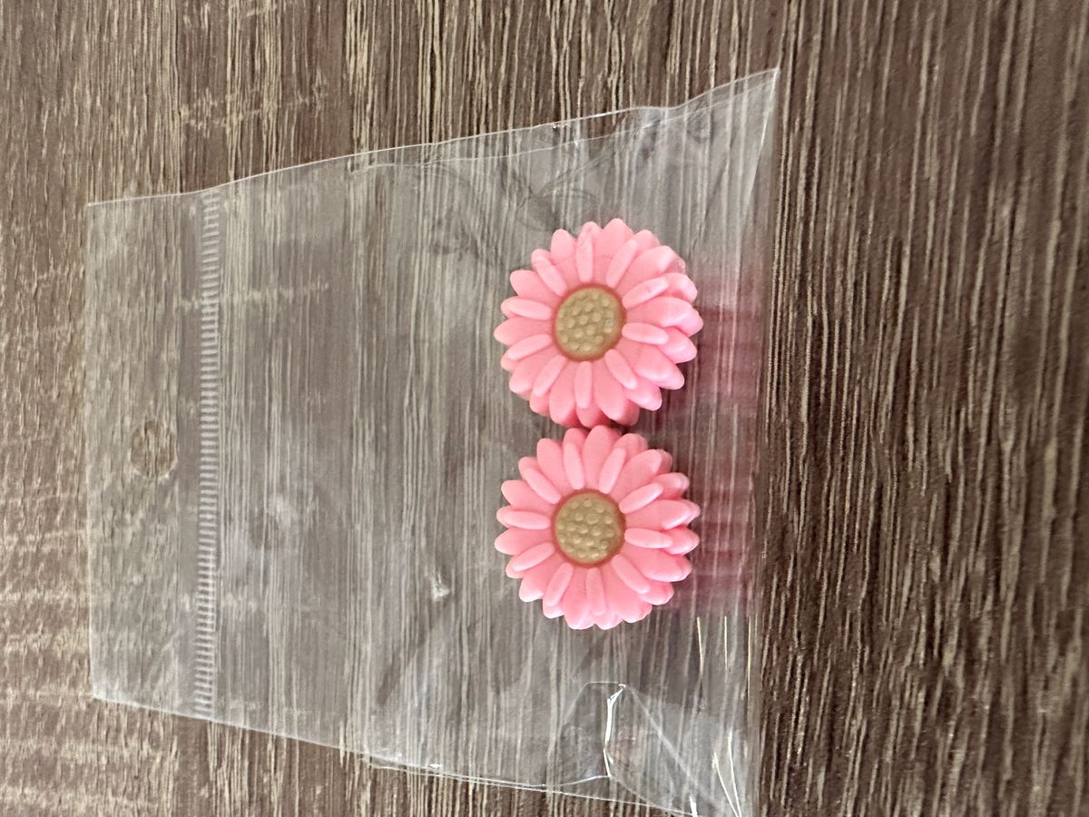 Maskestoppere 2 pk Blomster Rosa