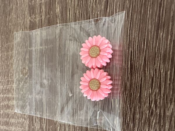 Hovedbilde Maskestoppere 2 pk Blomster Rosa