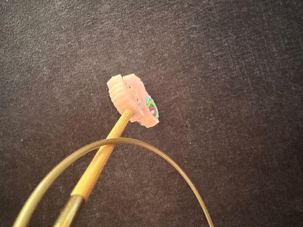 Hovedbilde Maskestopper Alpakka ferskenrosa