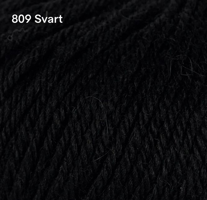 Hovedbilde Sterk 809 Svart