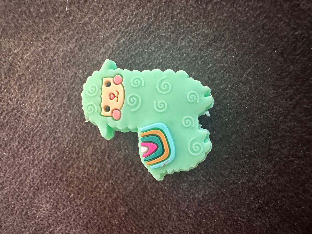 Maskestopper Alpakka grønn