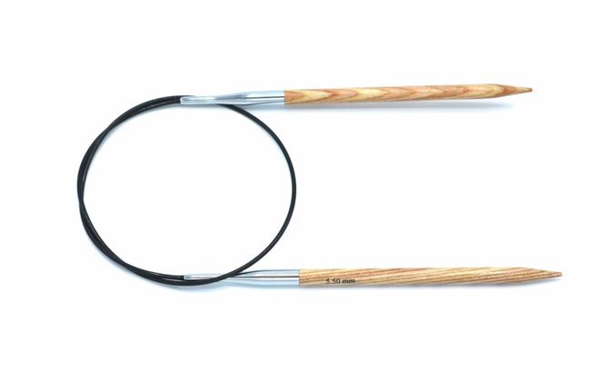 Hovedbilde KnitPro Natural Symfonie rundpinne 60 cm