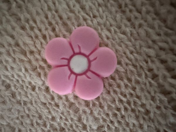 Hovedbilde Maskestopper Stor Blomst Rosa