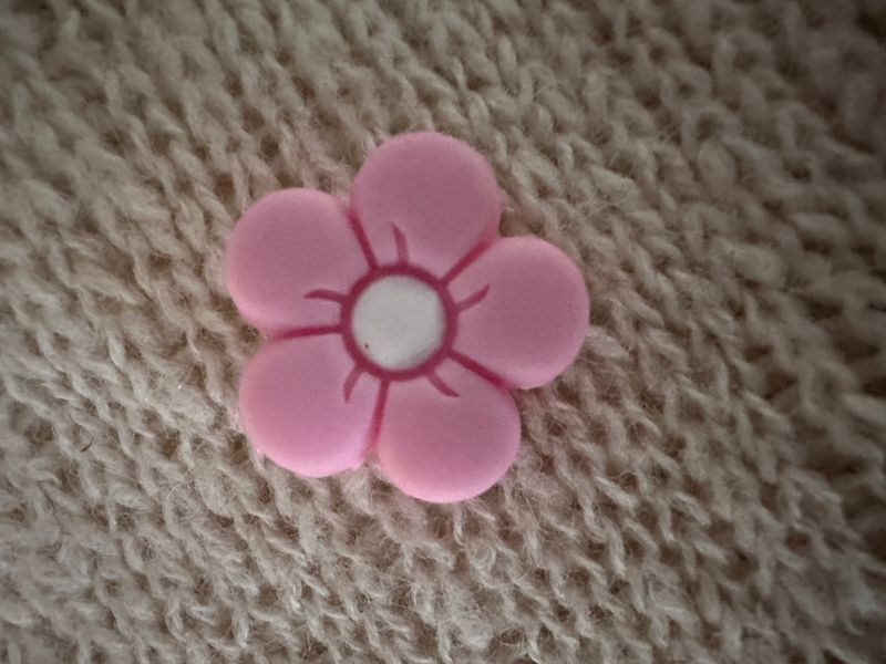 Maskestopper Stor Blomst Rosa