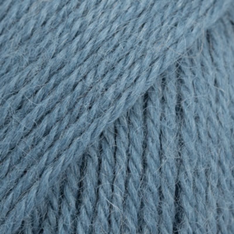 Drops Alpaca 6309 Jeansblå