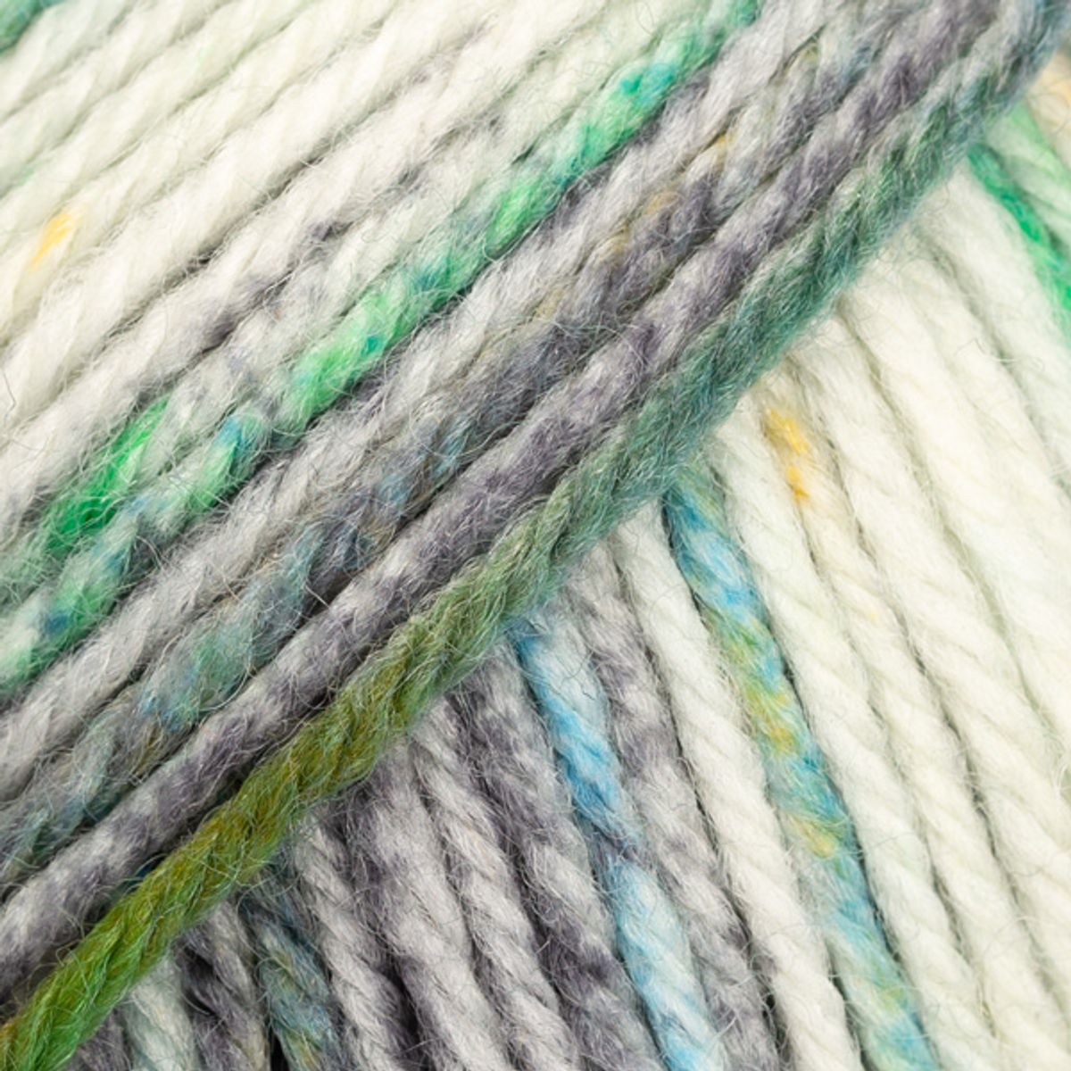 Drops Fiesta Long print 20 Nordlys