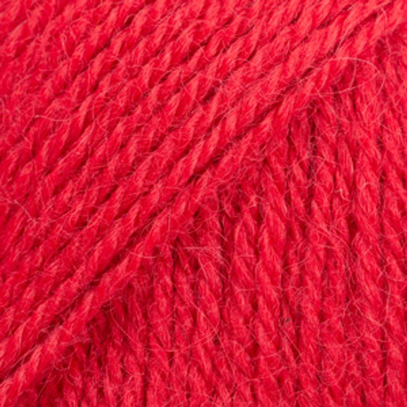 Drops Alpaca 3620 Rød 