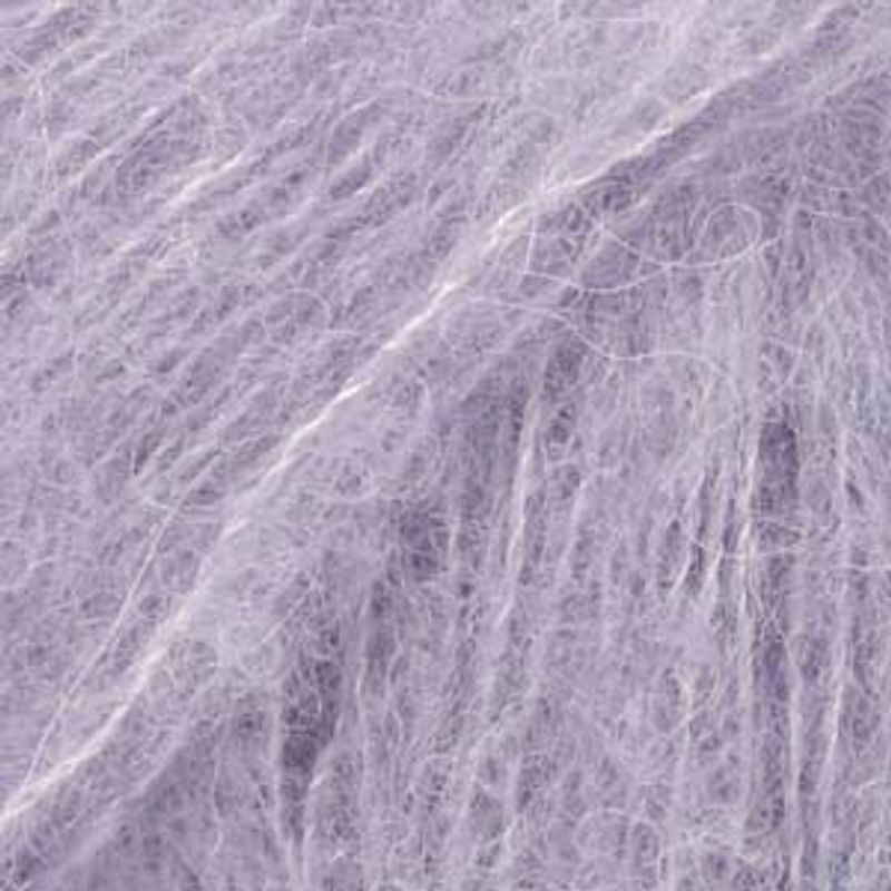 Drops Brushed alpaca silk 17 Lys lavendel