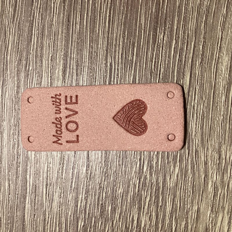 Lapp Made with love Ferskenrosa