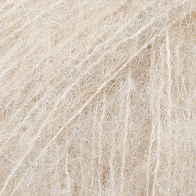 Hovedbilde Drops Brushed alpaca silk 04 lys beige