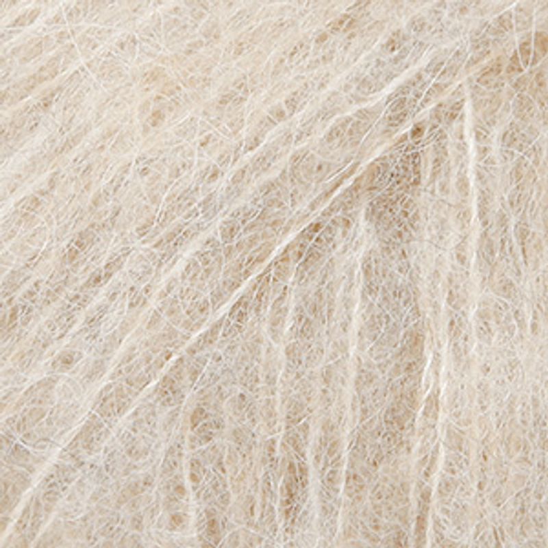 Drops Brushed alpaca silk 04 lys beige
