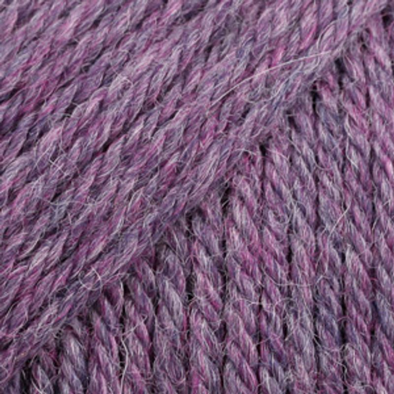 Drops Lima mix 4434 Lilla/fiolett